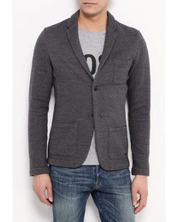 Мужской темно-серый пиджак от Boss Orange