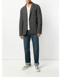 Мужской темно-серый пиджак от Michael Kors Collection