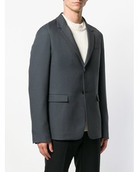 Мужской темно-серый пиджак от Jil Sander