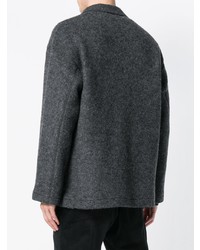 Мужской темно-серый пиджак от TOMORROWLAND