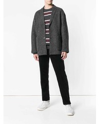 Мужской темно-серый пиджак от TOMORROWLAND