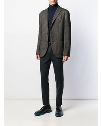 Мужской темно-серый пиджак от Boglioli