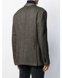 Мужской темно-серый пиджак от Boglioli
