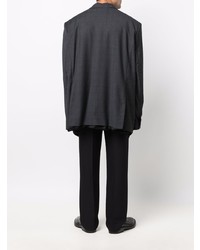 Мужской темно-серый пиджак от Balenciaga