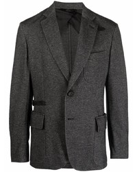 Мужской темно-серый пиджак от Brioni