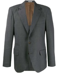 Мужской темно-серый пиджак от Brunello Cucinelli
