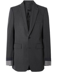 Мужской темно-серый пиджак от Burberry