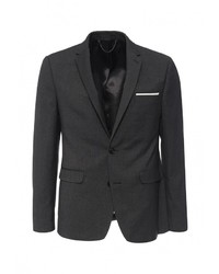 Мужской темно-серый пиджак от Burton Menswear London