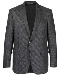 Мужской темно-серый пиджак от Canali