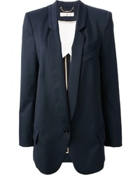 Женский темно-серый пиджак от Chloé