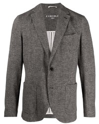 Мужской темно-серый пиджак от Circolo 1901