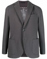 Мужской темно-серый пиджак от Circolo 1901