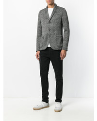 Мужской темно-серый пиджак от Woolrich