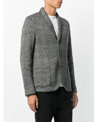 Мужской темно-серый пиджак от Woolrich