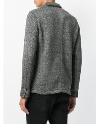 Мужской темно-серый пиджак от Woolrich