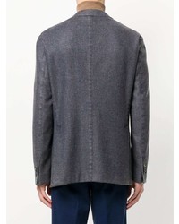 Мужской темно-серый пиджак от Boglioli