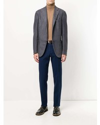 Мужской темно-серый пиджак от Boglioli