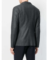 Мужской темно-серый пиджак от Giorgio Armani