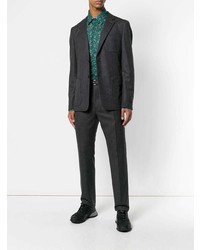 Мужской темно-серый пиджак от Prada