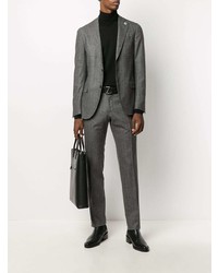 Мужской темно-серый пиджак от Lardini