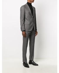 Мужской темно-серый пиджак от Lardini