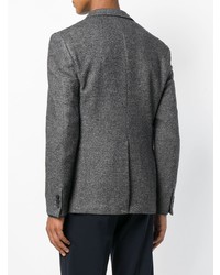 Мужской темно-серый пиджак от Tonello