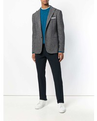 Мужской темно-серый пиджак от Tonello