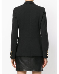 Женский темно-серый пиджак от Les Copains