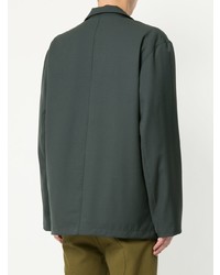 Мужской темно-серый пиджак от Lemaire