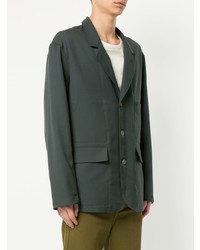 Мужской темно-серый пиджак от Lemaire