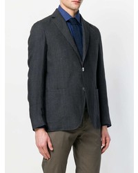 Мужской темно-серый пиджак от Etro