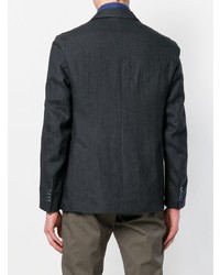 Мужской темно-серый пиджак от Etro