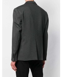 Мужской темно-серый пиджак от Philipp Plein