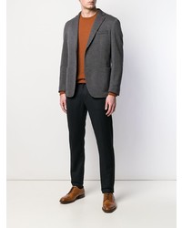 Мужской темно-серый пиджак от Tombolini