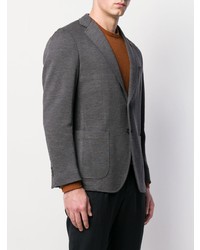 Мужской темно-серый пиджак от Tombolini