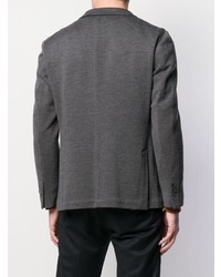 Мужской темно-серый пиджак от Tombolini