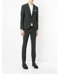 Мужской темно-серый пиджак от Neil Barrett