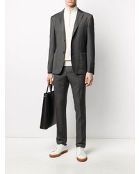 Мужской темно-серый пиджак от Fay