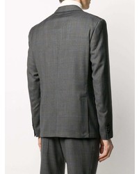 Мужской темно-серый пиджак от Fay