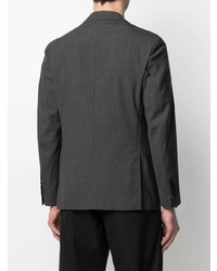 Мужской темно-серый пиджак от Lardini