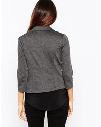 Женский темно-серый пиджак от Asos