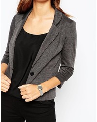 Женский темно-серый пиджак от Asos