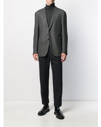 Мужской темно-серый пиджак от Corneliani