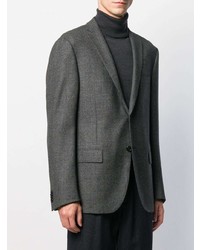 Мужской темно-серый пиджак от Corneliani