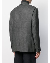 Мужской темно-серый пиджак от Corneliani