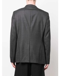 Мужской темно-серый пиджак от Comme Des Garcons Homme Plus