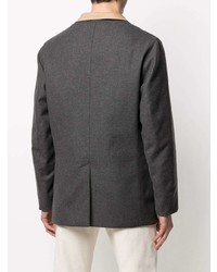 Мужской темно-серый пиджак от Brunello Cucinelli