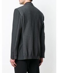 Мужской темно-серый пиджак от Alexander McQueen