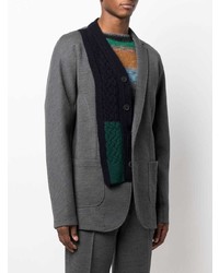 Мужской темно-серый пиджак от Kolor