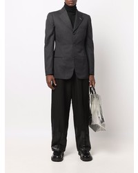 Мужской темно-серый пиджак от Maison Margiela
